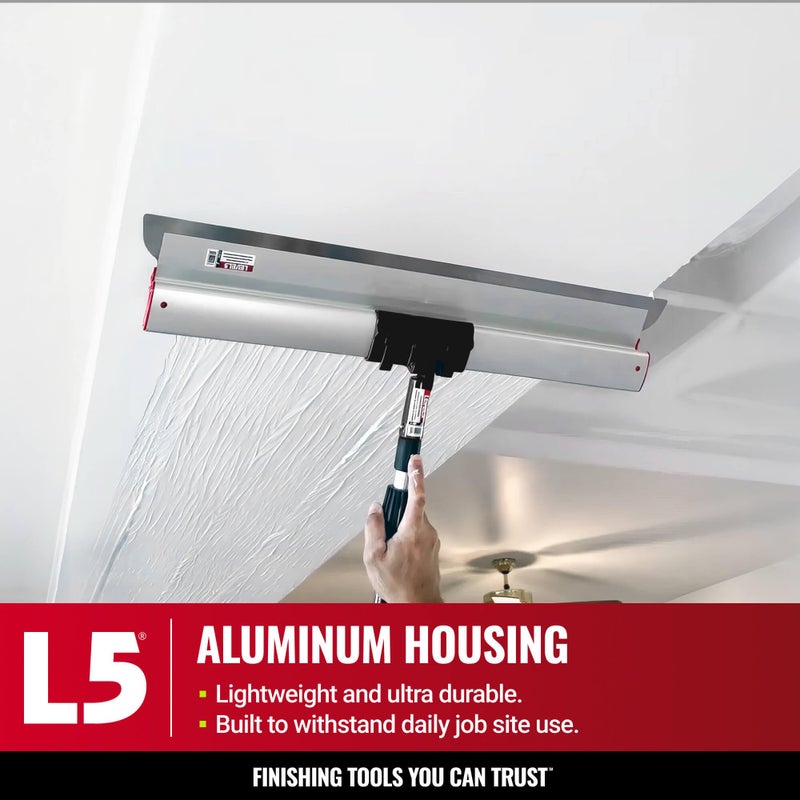 Level-5 LEVEL5 32-Inch Skimming Blade | Precision 0.3mm German Stainless Steel Blade Insert (Replaceable), Ergonomic Aluminum Blade Profile | 4-932 - Image 3